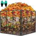 Large 172 Gallon Metal Mesh Outdoor Compost Bin