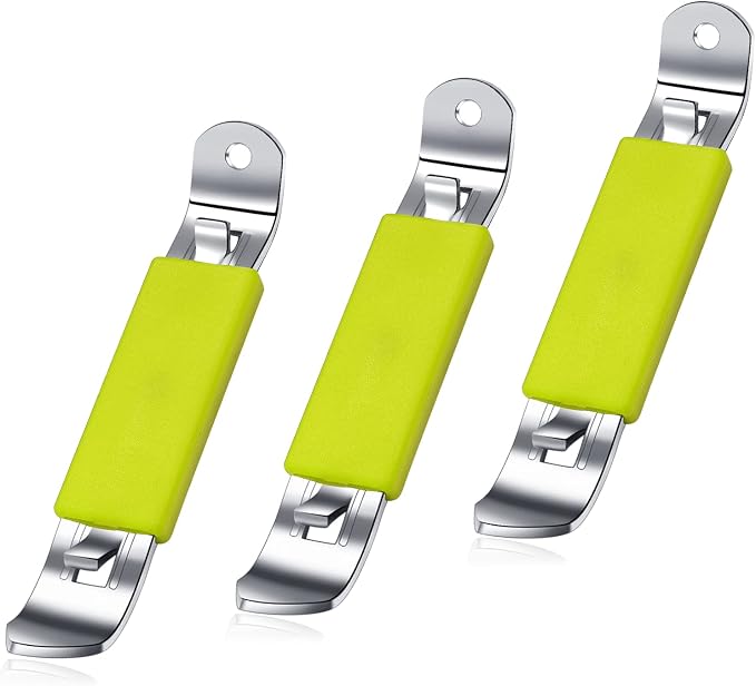 3 Pieces Magnetic Bottle Openers Can Opener Classic Beer Opener Stainless Steel by HANCELANT
