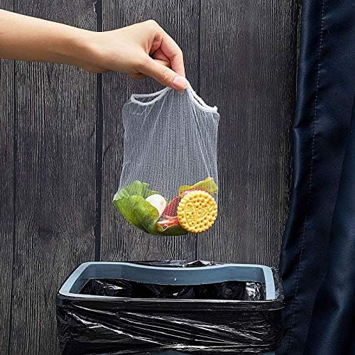 Kitchen Sink Triangle Strainer with 100PCS Mesh Bags