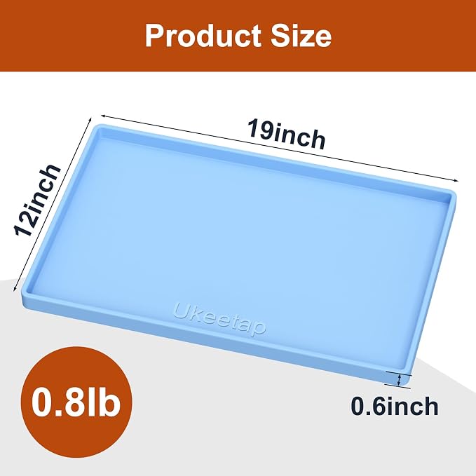 ukeetap Extra Thick Silicone Mat Waterproof - Image 7