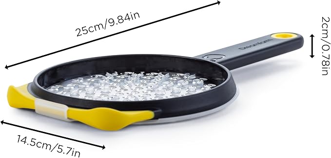 Dreamfarm Ograte Two-Sided Medium Food & Vegetable Speed-Grater - 3mm Medium - Image 2
