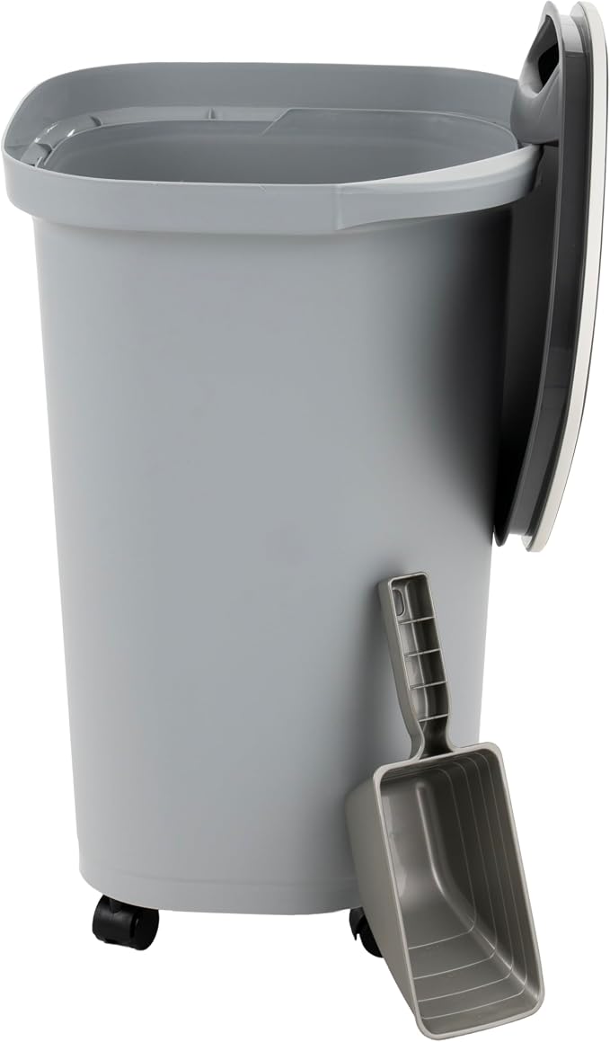 IRIS USA Pet Food Storage Container 25 lbs, Premium 60% Improved Airtight Seal - Image 8