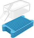 Mini Ice Cube Tray for Freezer: FDDBI Small Ice Trays for Freezer by FDDBI