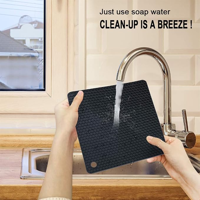 Walfos Silicone Trivet Mats - Image 8