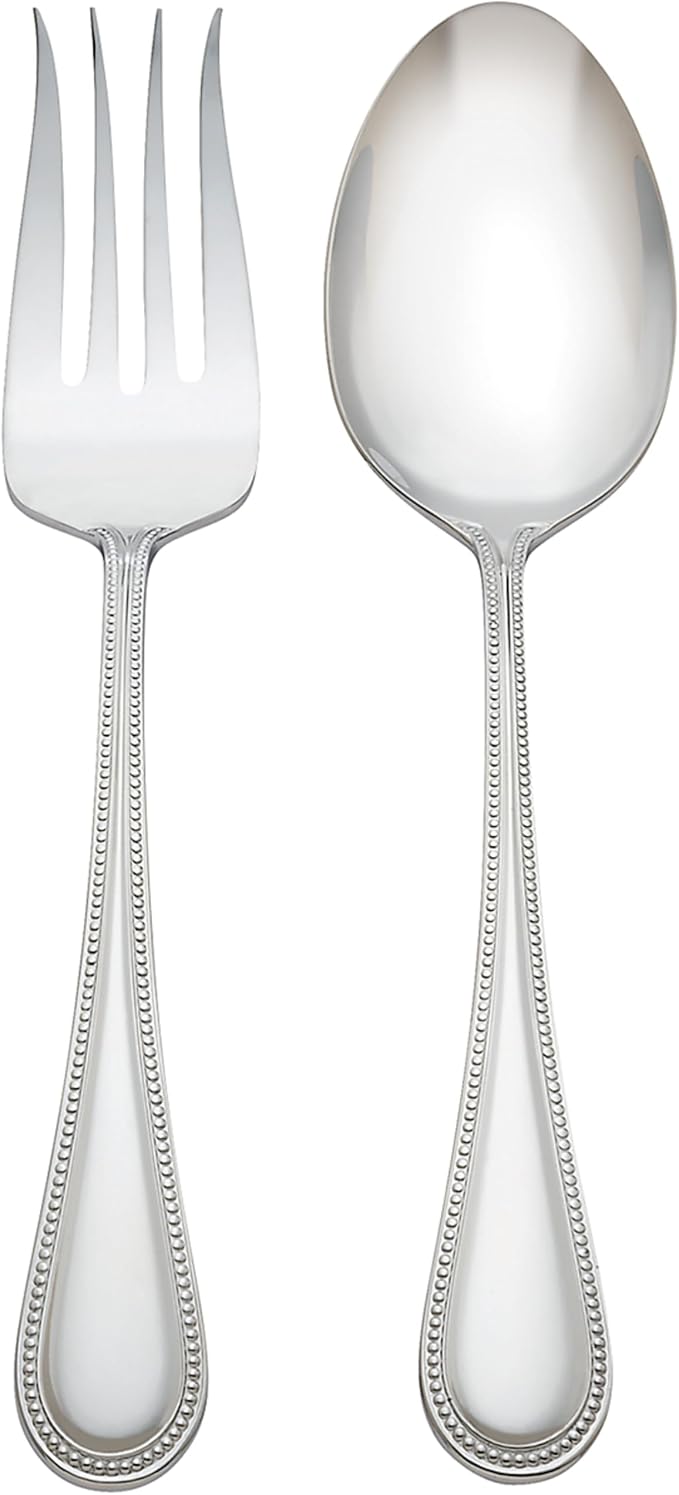 Reed And Barton 4230836 Lyndon 2Pc Salad Serving Set by ReedBarton