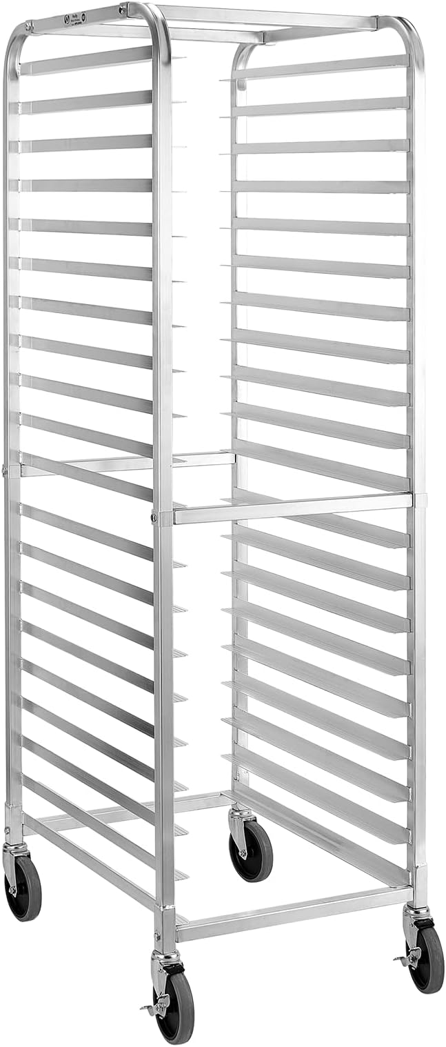 HALLY SINKS & TABLES H Bun Pan Rack 20 Tier by HallySinksTablesH