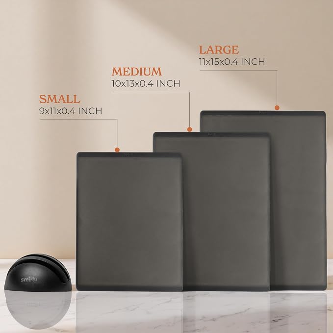 SMIRLY Plastic Cutting Board Set - Image 3