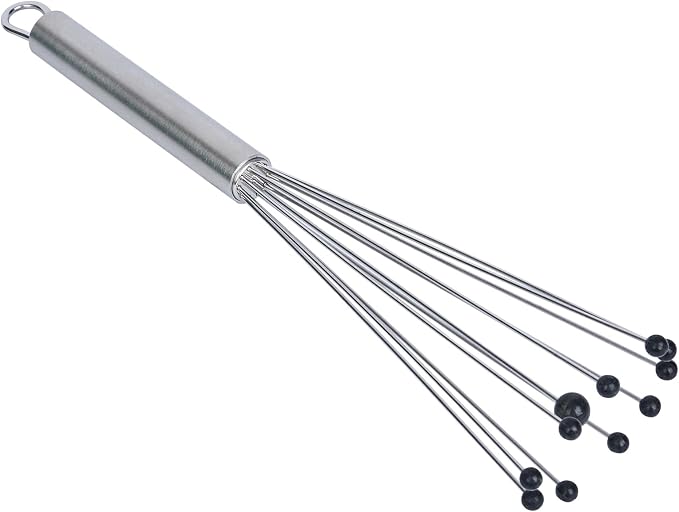 Restaurantware 10.5 in Stainless Steel Ball Whisk - Image 12