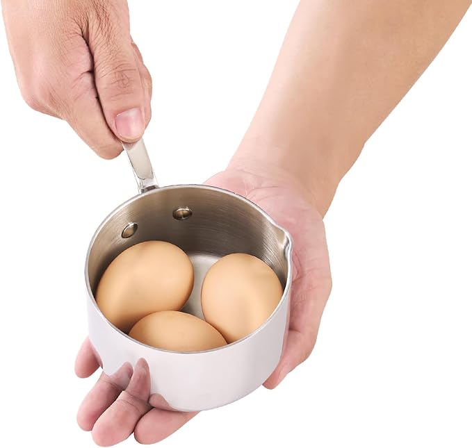 Cooks Standard Stainless Steel Butter Warmer 0.46 QT, 440ml Mini Butter by CooksStandard