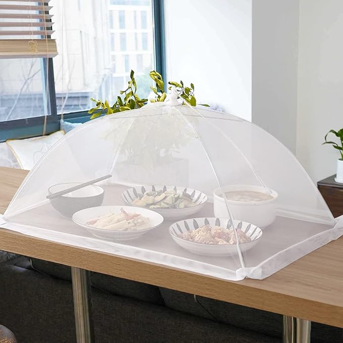 Mesh Food Cover, SPANLA 7 Pack Food Covers - Image 7