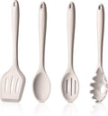 LIANYU 4Pcs Kitchen Utensils Set, Food-Grade Silicone Cooking Utensils by LIANYU
