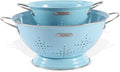 Metal Colander 2 Pack, Strainer Bowel by Unknown