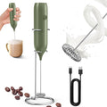 CIRCLE JOY Rechargeable Milk Frother Handheld by CIRCLEJOY