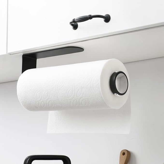 theaoo Under Cabinet Paper Towel Holder - Image 3