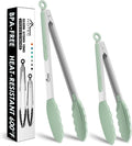 Hotec Premium Stainless Steel Locking Kitchen Tongs by Hotec