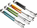 4Pcs Stainless Steel Kitchen Tongs by Weogot