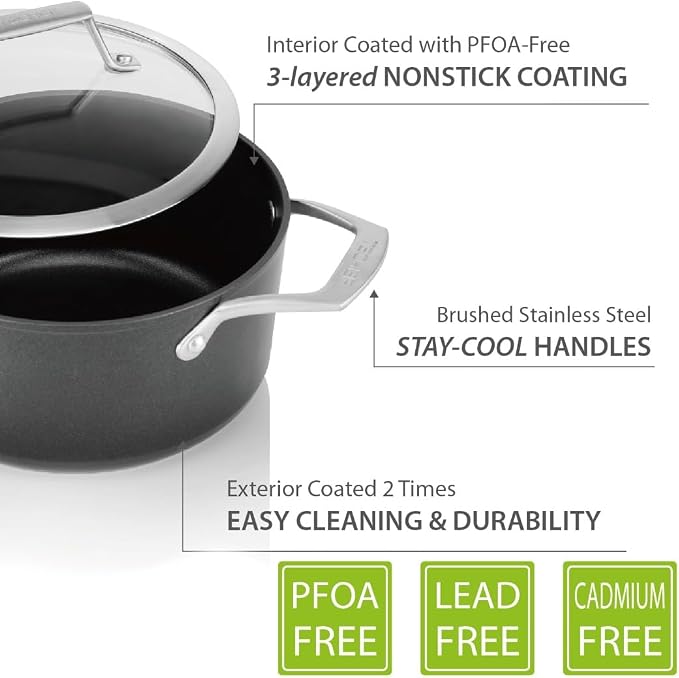 TECHEF - Onyx Collection - 2.8-quart Soup Pot - Image 7