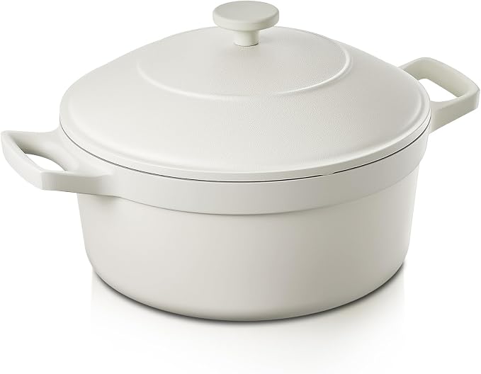 BEZIA 5.7 Quart Nonstick Ceramic Soup Stock Pot by BEZIA