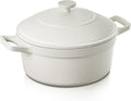 BEZIA 5.7 Quart Nonstick Ceramic Soup Stock Pot by BEZIA