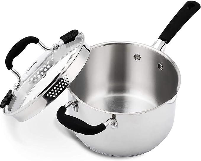 Rorence 3.7 Quart Saucepan by Rorence