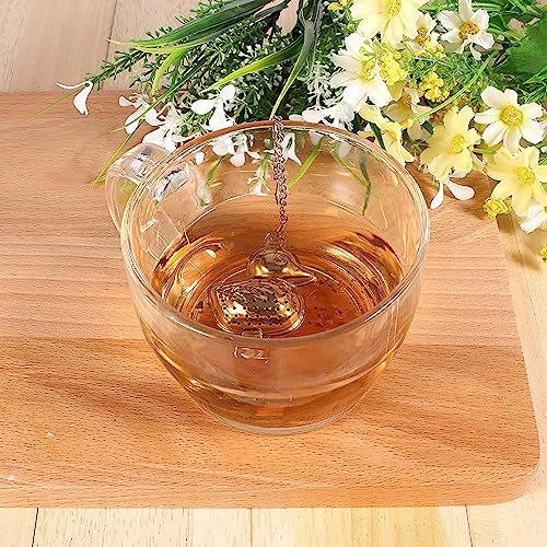Stainless Steel Tea Infuser Filter Herbal Duck Shape for Home Kitchen