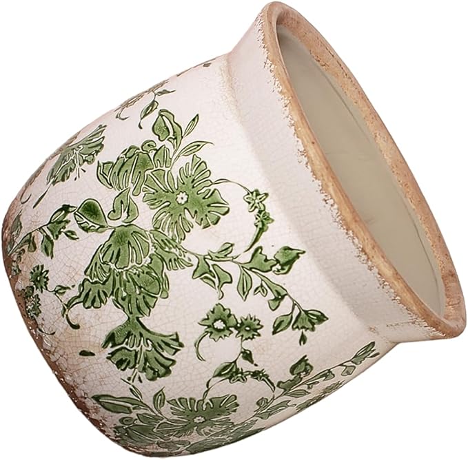 Xiaan Jiaju Vintage Farmhouse Ceramic Planter & Kitchen Utensil Holder - Image 5