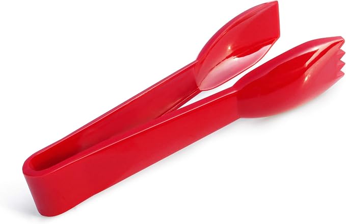 New Star Foodservice 35605 Utility Tong, High Heat Plastic, Straight Edge - Image 2