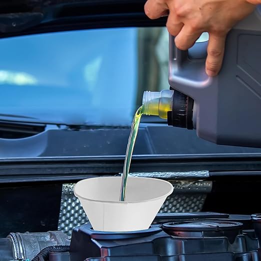 50 Disposable Funnels for Motor Oil & Other Liquids - Image 5