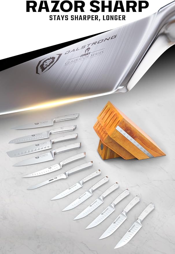 Dalstrong 12-Piece Knife Block Set - Image 4