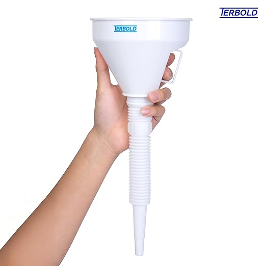 Automotive Flex Funnel with Hose | Wide Mouth Flexible Oil Funnel - Image 3