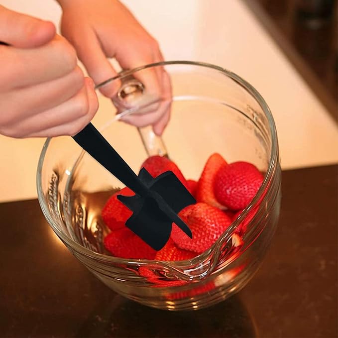 Meat Chopper, 5 Curve Blades Ground Beef Masher, Heat Resistant Meat Masher Tool - Image 6