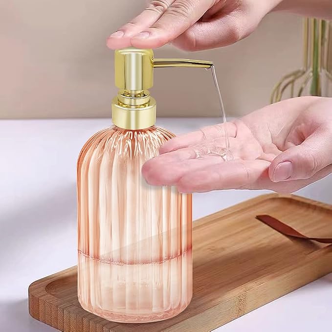 Ambre 2 Pack 14 Oz Kitchen Soap Dispenser - Image 4