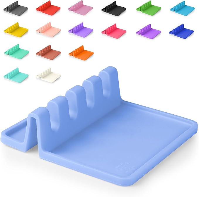 Zulay Kitchen Silicone Utensil Rest by ZulayKitchen