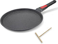 RANX INGST Non Stick Crepe Pan with Detachable Handle, 10 Inch Cast