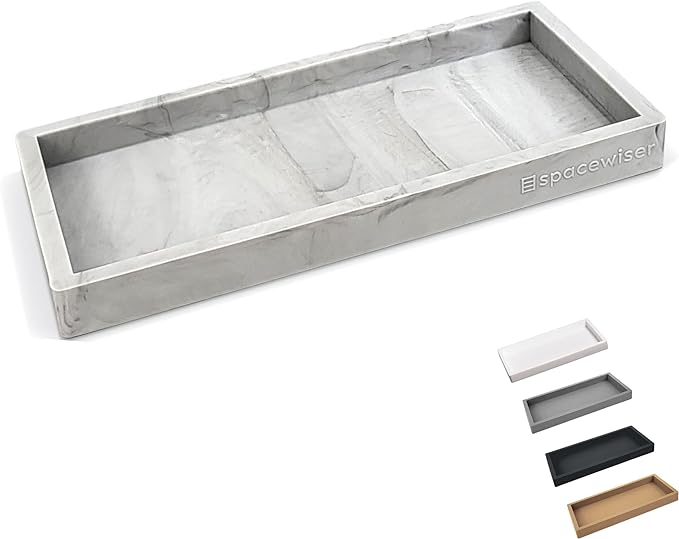 Spacewiser Countertop and Vanity Tray by Spacewiser