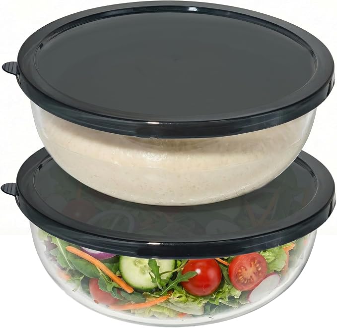 Large Glass Mixing Bowl for Sourdough, 6.2QT - Image 8