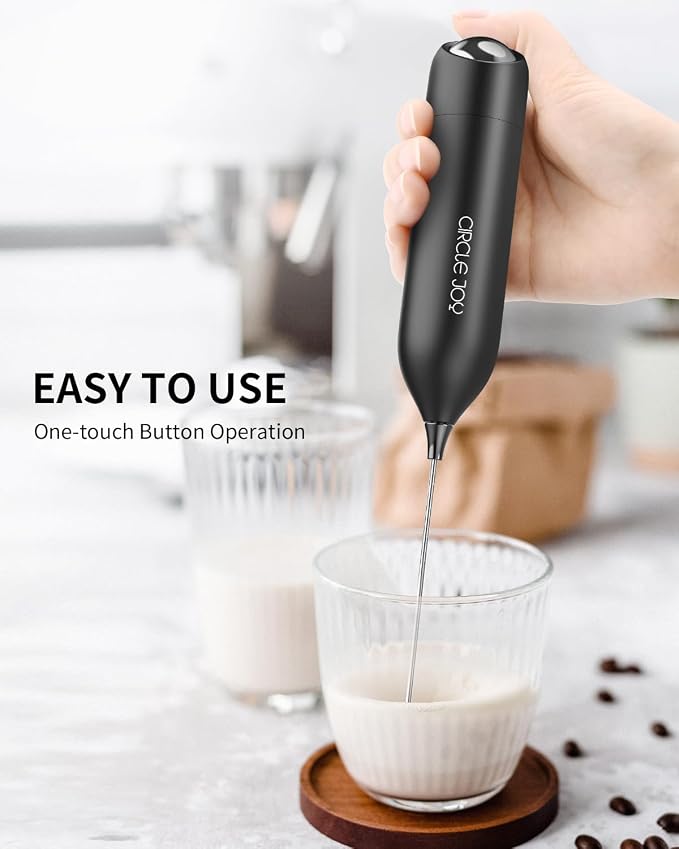 CIRCLE JOY Milk Frother Hanheld - Image 7
