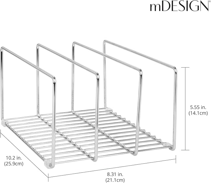 mDesign Baking Tray Rack — Wire Rack - Image 3