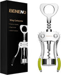 Beneno Wine Opener, Zinc Alloy Premium Wing Corkscrew by Beneno