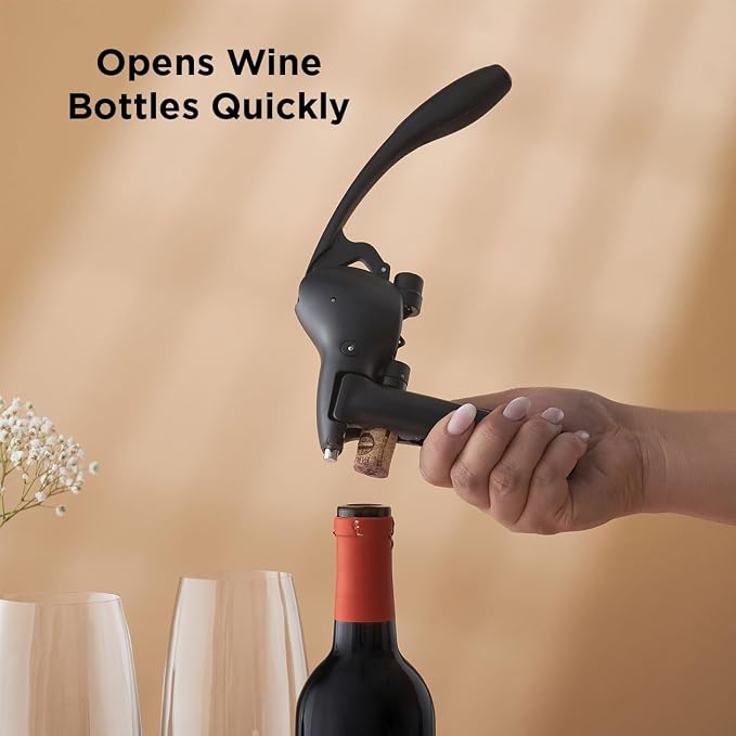 Rabbit Wine Lever Corkscrew Wine Opener - Image 7