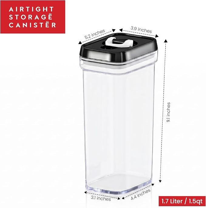 DWËLLZA KITCHEN Airtight Food Storage Containers - Image 6