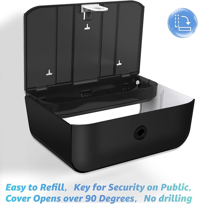 Paper Towel Dispenser Wall Mount - Image 3