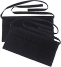 Resist water 3 big Pockets Waist Server Apron Kitchen Restaurant