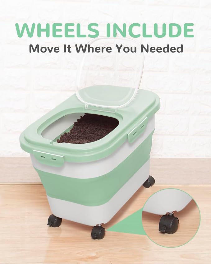 20-23 Lbs Dog Food Storage Container - Image 6