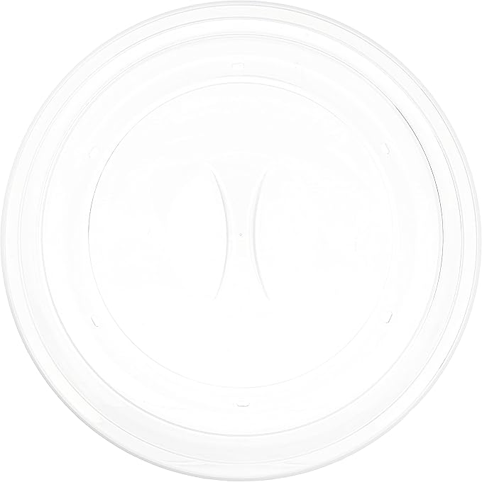 Nordic Ware BPA-free and Melamine Free Plastic Splatter Microwave Cover - Image 4