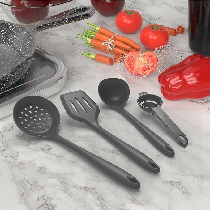 AOTHOD Silicone Cooking Utensils Set - Image 8