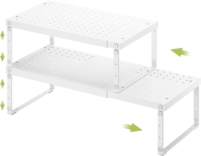 RUILALIFE Expandable Cabinet Organizer Shelf by RUILALIFE