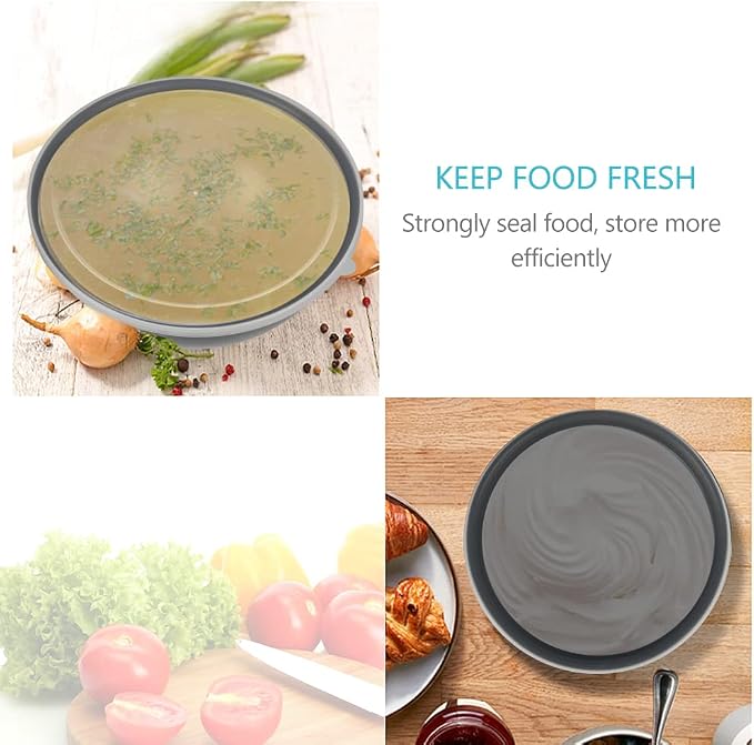 BoxedHome BPA Free Plastic Round Mixing Bowl - Image 6