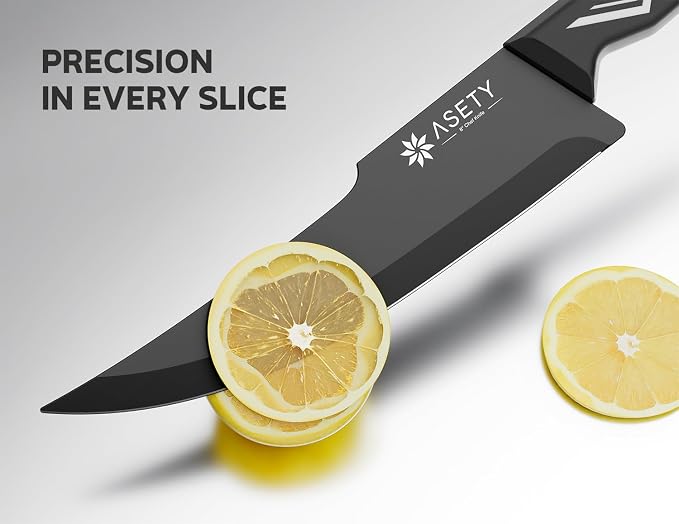 Knife Set - 15 PCS Kitchen Knife Set - Stainless Steel Knife Block Set - - Image 7