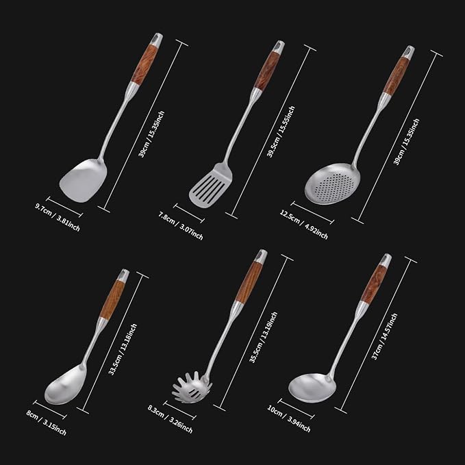 VALESKA Kitchen Utensils Set - Image 2